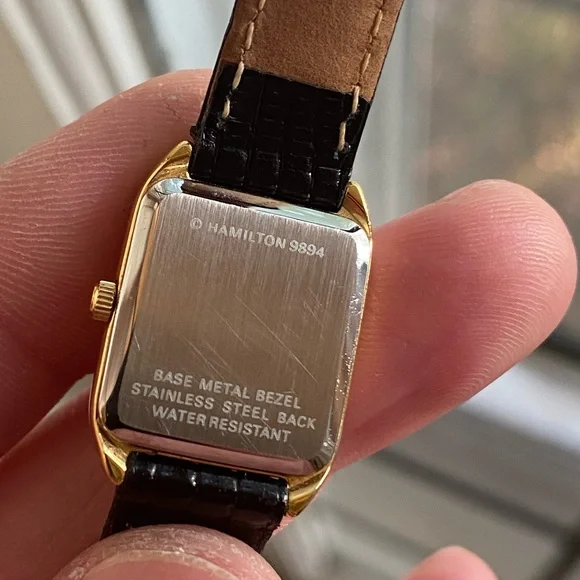 Vintage 1992 Womans Hamilton watch. - Picture 7 of 12
